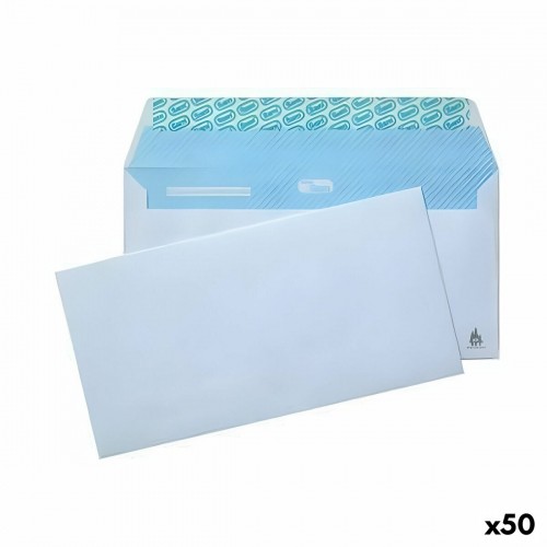 Envelopes Sam OPEN-176 White 12 x 17,6 cm (50 Units) image 1