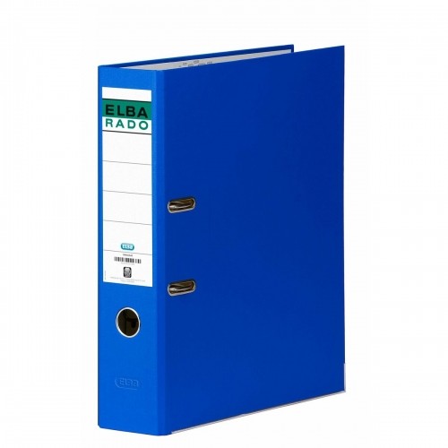 Ring binder Elba 100022669 A4 Dark blue (1 Unit) image 1