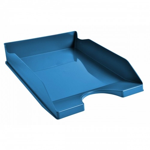 Лоток для документов Exacompta 123100D Синий Пластик 34,5 x 25,5 x 6,5 cm 1 штук image 1