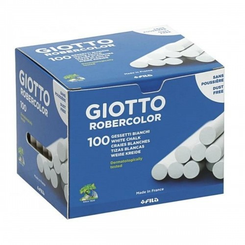 Modelēšanas Māla Spēle Giotto F538800 Balts image 1