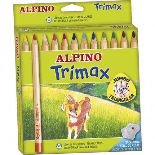 Colouring pencils Alpino AL000113 Multicolour image 1