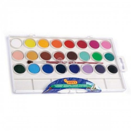 Watercolour paint set Jovi 800/24 24colours Case image 1