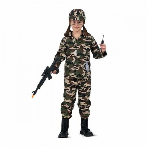 Costume for Children My Other Me Camouflage Green image 1