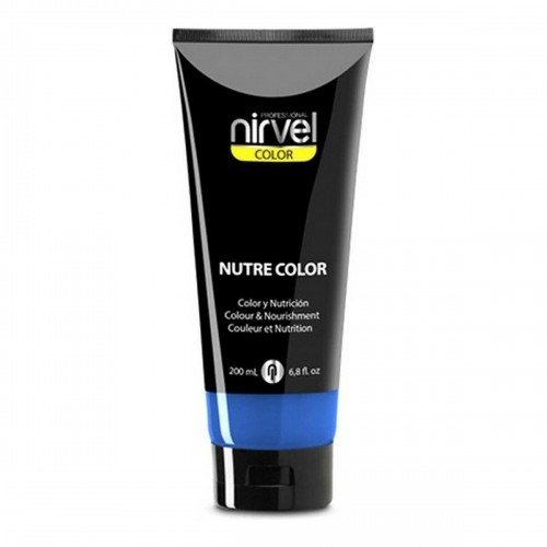 Pagaidu Krāsa Nutre Color Nirvel Fluorine Blue (200 ml) image 1