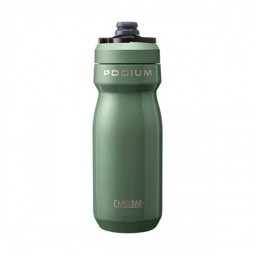 Water bottle Camelbak C2964/301052/UNI Green Monochrome Stainless steel 500 ml image 1