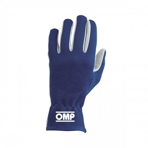 Gloves OMP OMPIB0-0702-A01-041-XL XL Blue image 1