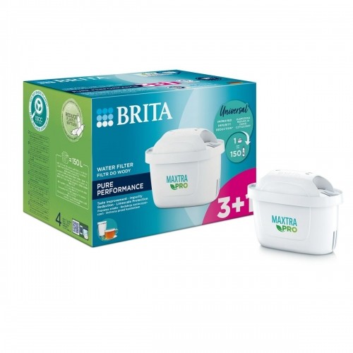 Filtrēšanas krūzes filtrs Brita MX+ Pro 4 Daudzums image 1