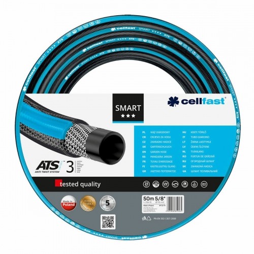 Hose Cellfast Smart Ats PVC 50 m Ø 15 mm image 1