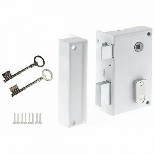 Lock Yale YAV37G 12,5 x 7 x 18 White Steel Doors image 1