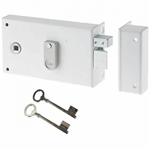 Lock Yale YAH37D  19,5 x 7 x 14 cm White Steel Doors image 1