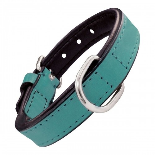 Dog collar Gloria Padded Turquoise (35 x 1,5 cm) image 1