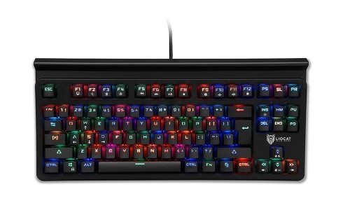 OEM Liocat gaming keyboard KX 375 CM mechanical qwerty black image 1