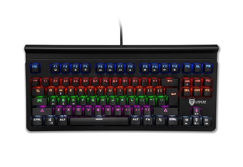 OEM Liocat gaming keyboard KX 366+ CM mechanical black image 1