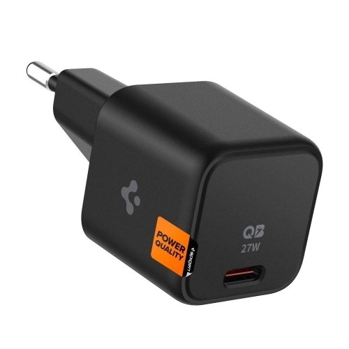 Spigen ArcStation PE2103 UBS-C PD 27W wall charger - black image 1