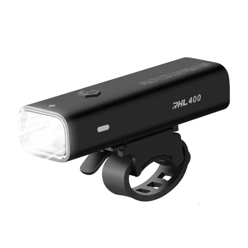 Rockbros front bicycle light 24310006001 400 lm - black image 1