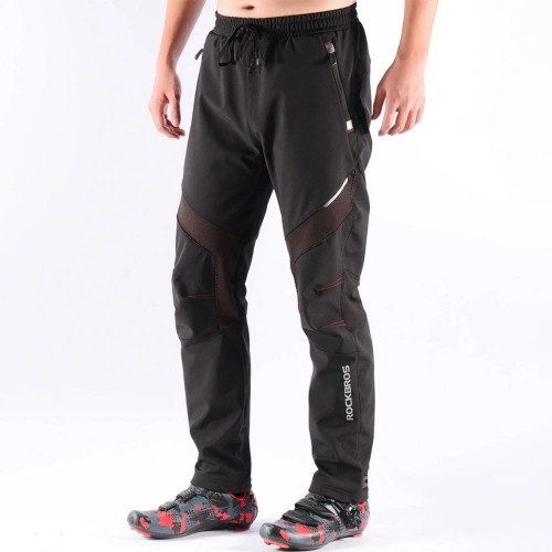 Rockbros YPK1007R cycling pants, size M - black image 1