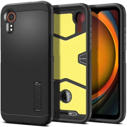 Spigen Tough Armor case for Samsung Galaxy XCover 7 - black image 1