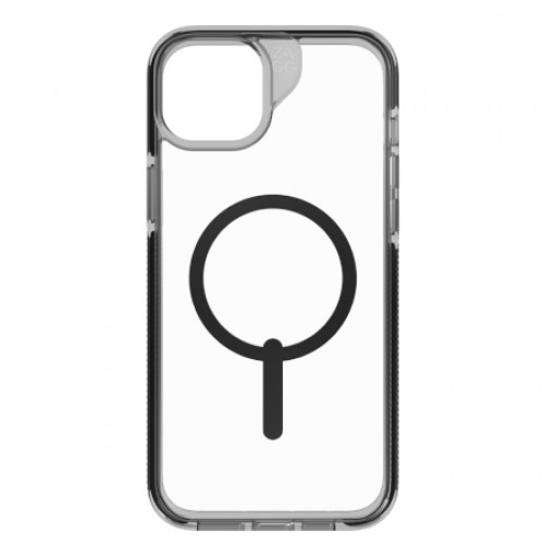 ZAGG Santa Cruz Snap case with MagSafe for iPhone 15 Pro Max - black image 1