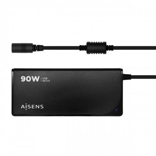Зарядное устройство для ноутбука Aisens ASLC-90WAUTO-BK Универсальный image 1