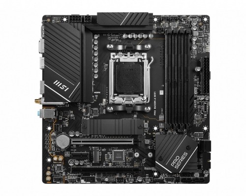 MSI PRO B650M-A WIFI AMD B650 Socket AM5 micro ATX image 1