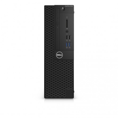 DELL OptiPlex 3050 i5-7500 SFF Intel® Core™ i5 8 GB DDR4-SDRAM 1000 GB SSD Windows 10 Pro PC Black REPACK New Repack/Repacked image 1