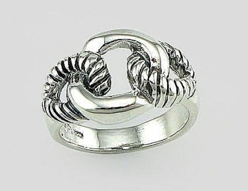 Серебряное кольцо #2101493(POx-Bk), Серебро 925°, оксид (покрытие), Размер: 18, 6.6 гр. image 1