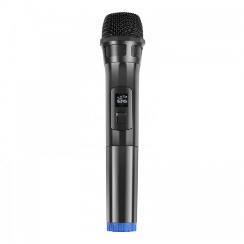 Wireless dynamic microphone UHF PULUZ PU628B 3.5mm (black) image 1