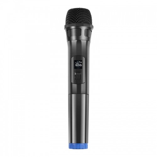 Wireless dynamic microphone 1 to 2 UHF PULUZ PU643 3.5mm image 1