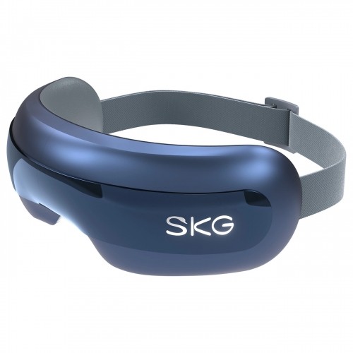 SKG E3 Pro eye and temple massager with vision window - blue image 1