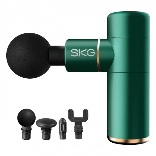 SKG F3-EN massage gun for the whole body - green image 1