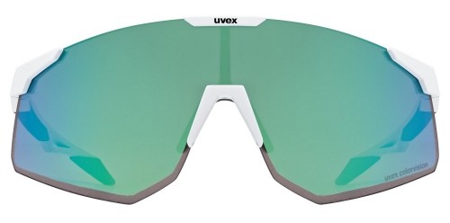 Brilles Uvex pace perform CV white matt / green image 1