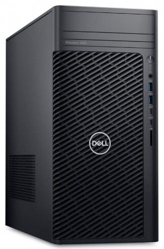 PC|DELL|Precision|3680 Tower|Tower|CPU Core i7|i7-14700|2100 MHz|RAM 16GB|DDR5|4400 MHz|SSD 512GB|Graphics card NVIDIA T1000|8GB|ENG|Windows 11 Pro|Included Accessories Dell Optical Mouse-MS116 - Black;Dell Multimedia Wired Keyboard - KB216 Black|N004PT36 image 1