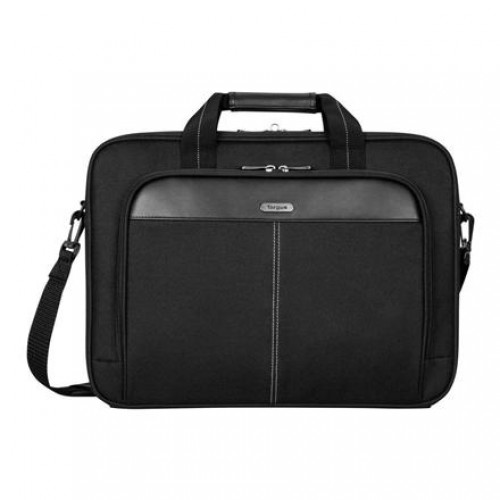 Targus 15-16” Classic Slim Briefcase (Black) | Targus image 1