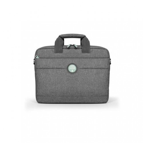 PORT DESIGNS | Fits up to size  " | Yosemite Eco TL 15.6 | Laptop Case | Grey | Shoulder strap image 1