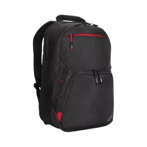 Lenovo | Fits up to size  " | Essential | ThinkPad Essential Plus 15.6-inch Backpack (Sustainable & Eco-friendly, made with recycled PET: Total 28% Exterior: 60%) | Backpack | Black | 15.6 " image 1