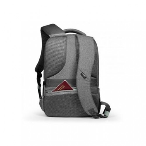 PORT DESIGNS | Fits up to size  " | Laptop Backpack | YOSEMITE Eco XL | Backpack | Grey | Shoulder strap image 1