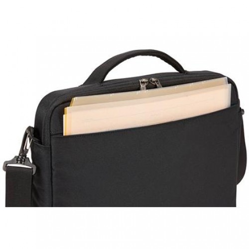 Thule | Fits up to size 13 " | Subterra MacBook Attaché | TSA-313B | Messenger - Briefcase | Black | Shoulder strap image 1