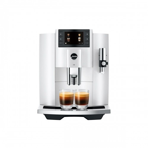 Superautomatic Coffee Maker Jura E8 Piano White (EC) White 1450 W 15 bar 1,9 L image 1