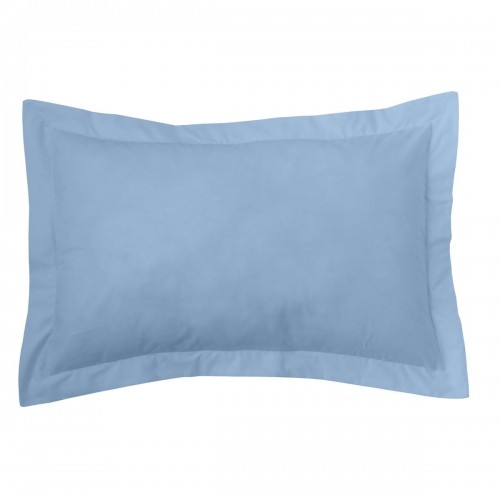 Cushion cover Alexandra House Living Blue Celeste 55 x 55 + 5 cm image 1