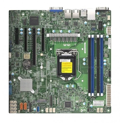 Płyta serwerowa Supermicro MBD-X12STL-F-B bulk image 1