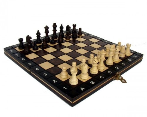 Шахматы Школьные Chess Magnetic Nr.140s На магнитах image 1