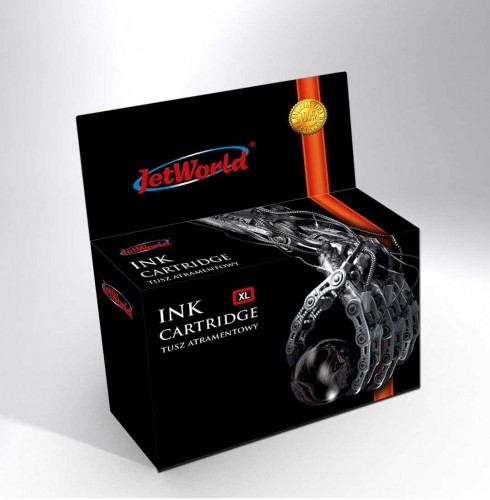 Ink Cartridge JetWorld Black EPSON T01D1 XXL replacement C13T01D100 image 1