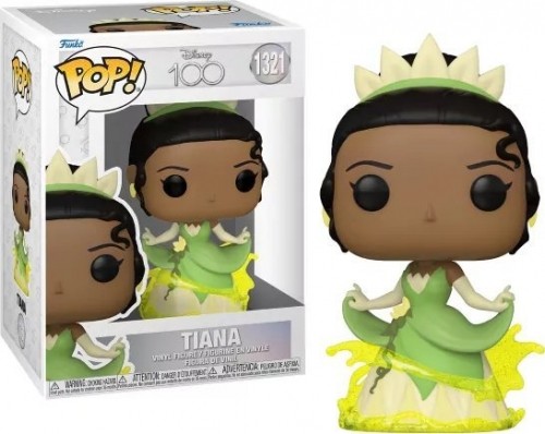 Funko Pop Disney Princesses 100th Anniversary Tiana 67975 image 1