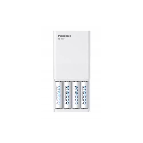 Panasonic Eneloop Smartplus USB Зарядное устройство для батареек + 4x AA 2000 mAh image 1