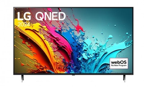 TV Set|LG|55"|4K/Smart|3840x2160|Wireless LAN|Bluetooth|webOS|55QNED87T3B image 1