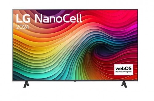 TV Set|LG|43"|4K/Smart|3840x2160|Wireless LAN|Bluetooth|webOS|43NANO82T3B image 1