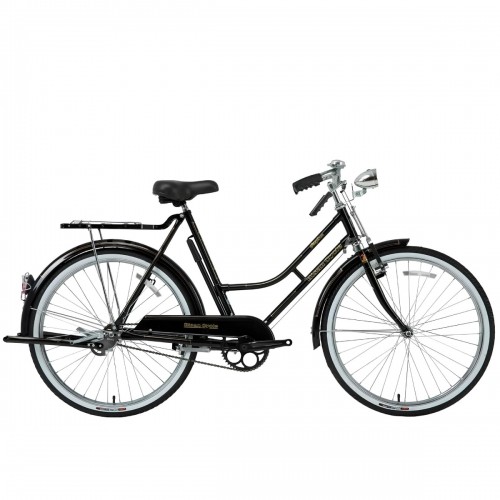 Pilsētas velosipēds Bisan 26 Roadstar Classic Lady (PR10010400) melns (22) image 1