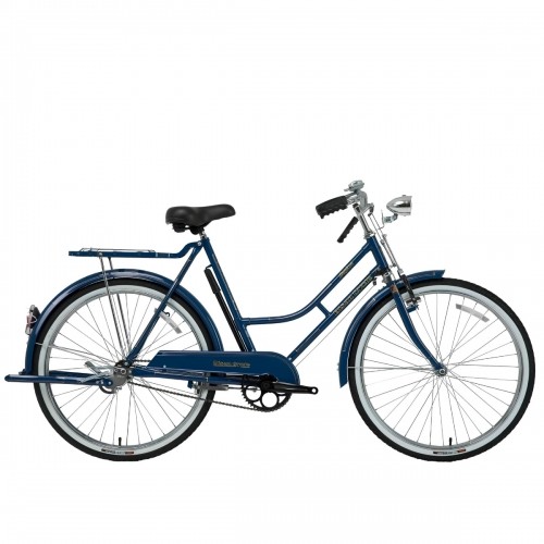 Pilsētas velosipēds Bisan 26 Roadstar Classic Lady (PR10010400) zils (22) image 1