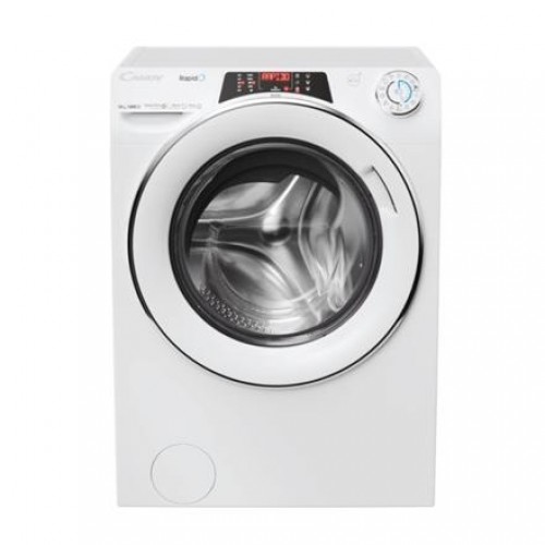 Candy | Washing Machine | RO14146DWMCT/1-S | Energy efficiency class A | Front loading | Washing capacity 14 kg | 1400 RPM | Depth 67 cm | Width 60 cm | Display | TFT | Steam function | Wi-Fi image 1