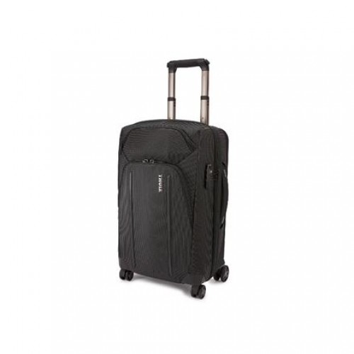 Thule | Fits up to size  " | Expandable Carry-on Spinner | C2S-22 Crossover 2 | Luggage | Black | " image 1